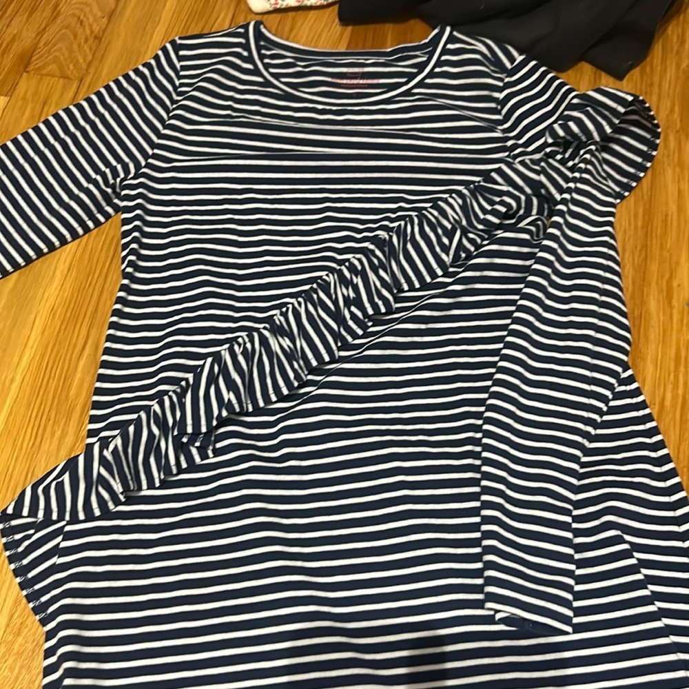 Vineyard Vines girl stripped dress